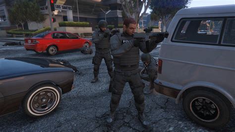 Lspd Mod For Gta V On Xbox One Download Improved Slicktop Lspd And Lssd