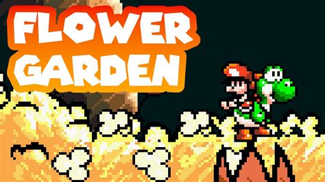 Flower Garden Remastered Super Mario World 2 Yoshis Island Youtube