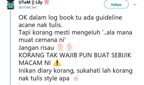 Buku Log Contoh Log Book Latihan Industri Malaykiews