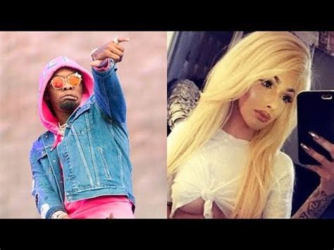 Offset Dodges Dna Papers But Alleged Baby Mama Celina Powell Insists He Will Take Test Youtube