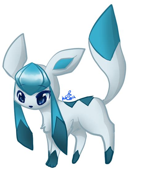 Glaceon By Kitzophrenic On Deviantart