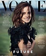 Emma Watson stuns in a chic frock for Vogue Australia | Daily Mail Online