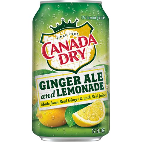Canada Dry Lemonade Flavoured Ginger Ale Reviews In Soft Drinks