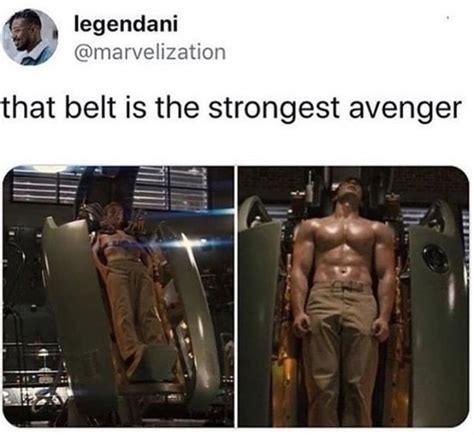 Wait, is captain marvel actually stronger than thor or captain america? Pin by Evelyn on Superhero | Marvel funny, Team captain ...