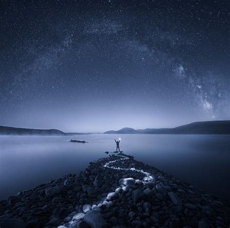 Night Magic Quabbin Reservoir Ma Patrick Zephyr Photography