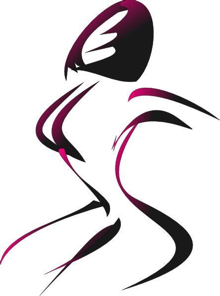 Abstract Woman Body Silhouette Vector Collection Of Abstract Womans