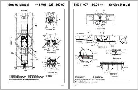 Linkbelt Lattice Boom Truck Crane Hc H Ii Service Manual