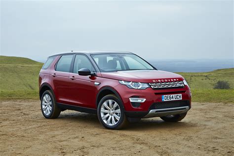 Land Rover Discovery Sport Specs And Photos 2014 2015 2016 2017