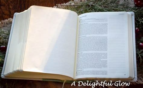 Pages And Projects Csb Notetaking Bible A Delightful Glow