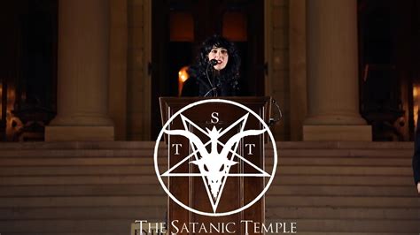 The Satanic Temple Performs The Nations First State Sanctioned Satanic