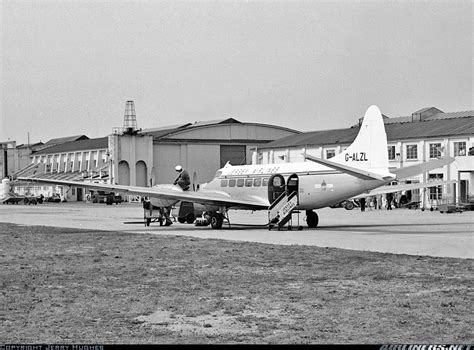 De Havilland Dh 114 Heron 1 Jersey Airlines Aviation Photo 2101017