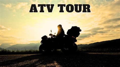 Solo Atv Camping 48h Adventure Cfmoto625 Youtube