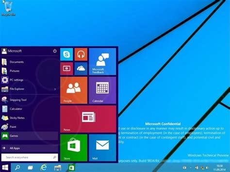 Tak Zmieni Się System Microsoftu Oto Windows 9 Na Nowych Zrzutach Ekranu