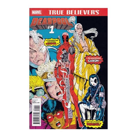 True Believers Deadpool 2016 1 90 Vfnm New Mutants House Of M Comics