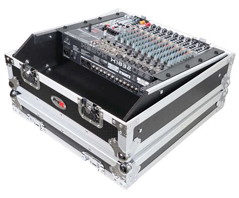 Prox T Mc Top Load Rackmount Mixer Case For 19 Inch Dj Mixer With 10u
