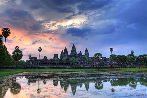 Built in the xii century by the here you can see an interactive open street map which shows the exact location of angkor wat. Angkor Wat Sunrise | Angkor Wat (Angkor, Cambodia ...