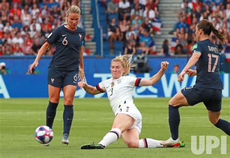 Photo Team Usa Vs France Quarterfinal Match At The Fifa Women S World Cup In Paris