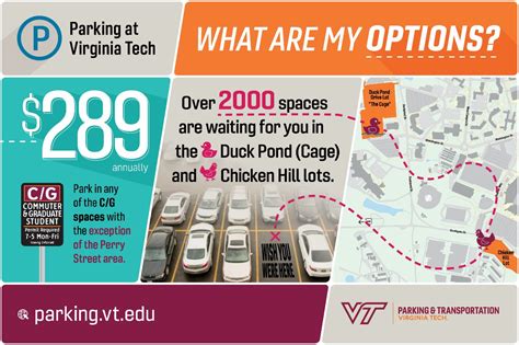 Student Commuter Parking And Transportation Virginia Tech