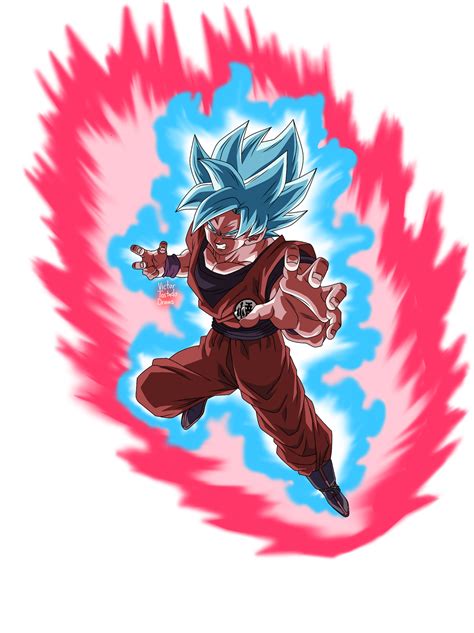 Goku Ssj Blue Kaioken X20 Nolesealasauras By Victortostado On Deviantart