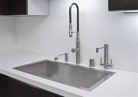 The installation is not easy. Your Kitchen Sink | Designs for Living VT