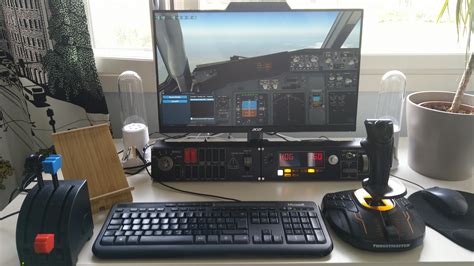 My New Flight Sim Setup Flightsim