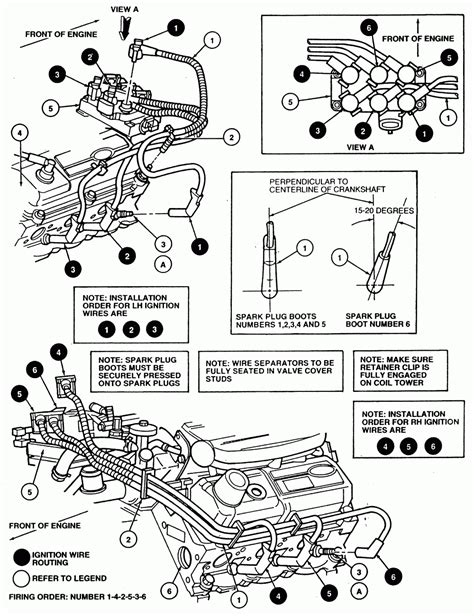 2005 Ford Freestar Firing Order Wiring And Printable
