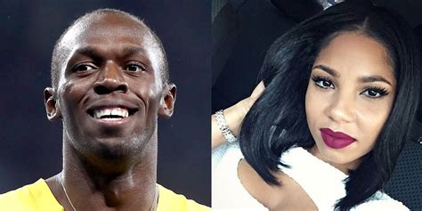 Look Is Usain Bolts Girlfriend Showing Us Better Than She Could Tell Us He Cheated News Bet