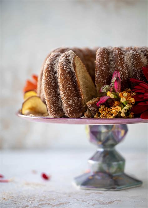 Apple Cider Donut Cake Apple Cider Doughnut Cake