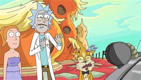 Image S2e10 Rick And Squanchy Grossed Outpng Rick And Morty Wiki