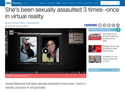 Sexually Assaulted On Vr Facepalm