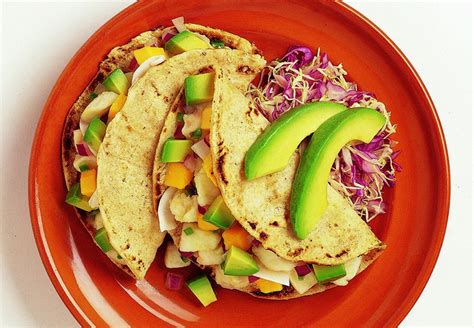 Island Ceviche Tacos California Avocados