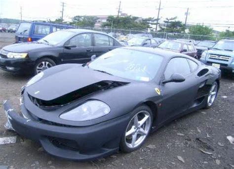 Maybe you would like to learn more about one of these? Wrecked Damaged Salvage Rebuildable Ferrari Cars For Sale