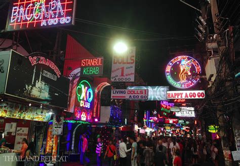 5 Best Places For Nightlife And Girls In Thailand Thailand Redcat