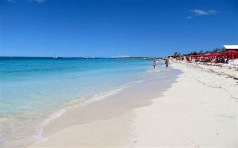 Orient Beach St Martin The Caribbean World Beach Guide