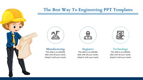 Get Now Engineering Ppt Templates With Three Nodes