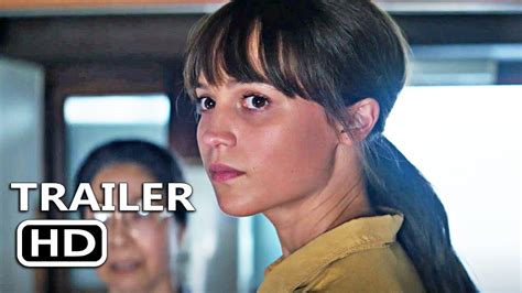 Earthquake Bird Official Trailer Alicia Vikander Drama Movie Youtube