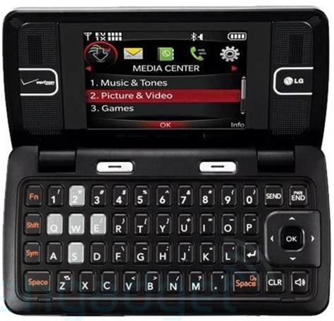 Lg Env2 Vx9100 Photo Specs And Price Engadget