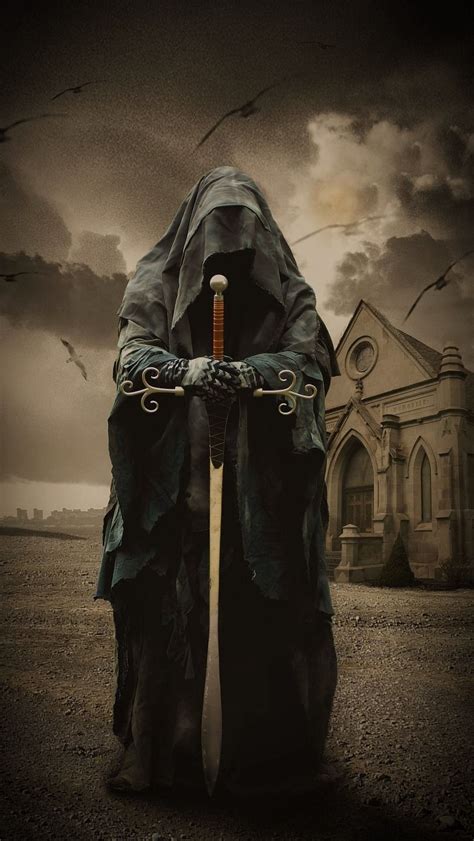Untitled Beautiful Dark Art Grim Reaper Art Dark Fantasy Art