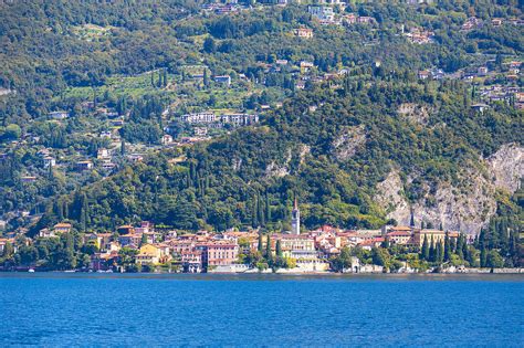 The Iconic Village Of Varenna Seen From License Image 71302606