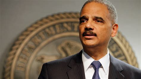 Eric Holder For President Obamas Former Attorney General Seriously
