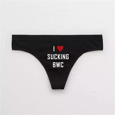 I Love Sucking Bwc Thong Celestial Red Shop