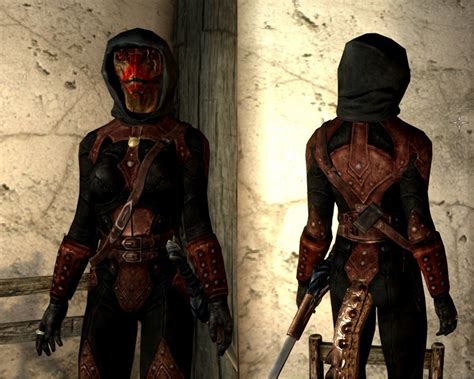 Dark Brotherhood Shrouded Armor Khajiit Costume Inspiration