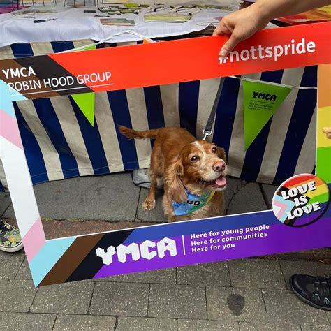 Celebrating Inclusivity And Diversity At Nottinghamshire Pride YMCA Newark And Sherwood