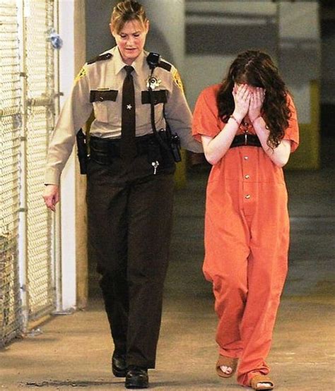 Escorting A Prisoner To Jail After Her Sentencing Inmate Costume Janet Jackson Unbreakable