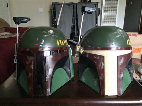 Mainly for welding but im using the visors for a boba fett costume they need to be cut but they make great costume faceplates. New Star Wars 2015 Force Awakens BOBA FETT Deluxe Helmet ...