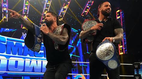 WWE Continues To Tease Splitting Undisputed Tag Team Titles SE Scoops