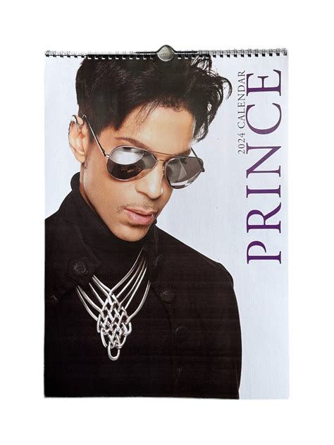 Prince Calendar 2024 Copyright Approved Rockitpoole