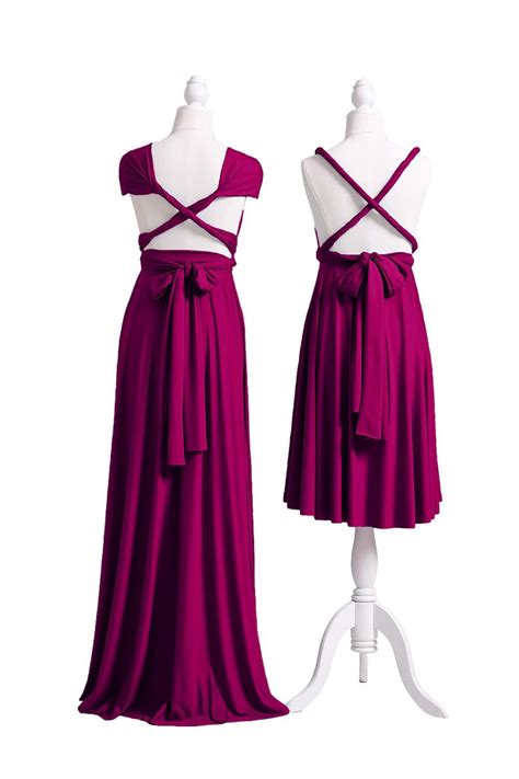 Buy Plum Multiway Convertible Infinity Dress
