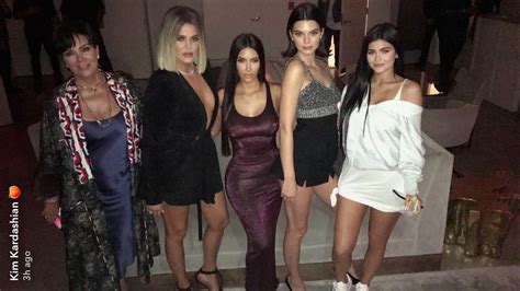 Kendall Jenner Dress At Kylie Jenner Birthday Party 2017 Popsugar Fashion
