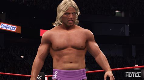Ric Flair 88 WWE 2K22 Roster